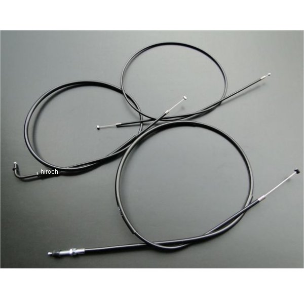 イージーワイヤーセット 10cmロング 80年-82年 XJ400、XJ400D 黒