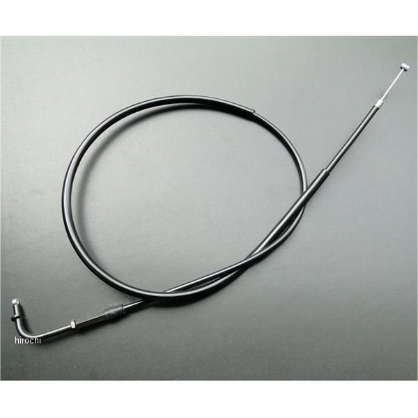 イージーアクセルワイヤー 20cmロング 1本 80年-82年 XJ400、XJ400D 黒