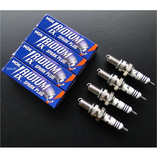 NGKイリジウムプラグ 4本セット DR8EIX 80年-82年 XJ400、XJ400D