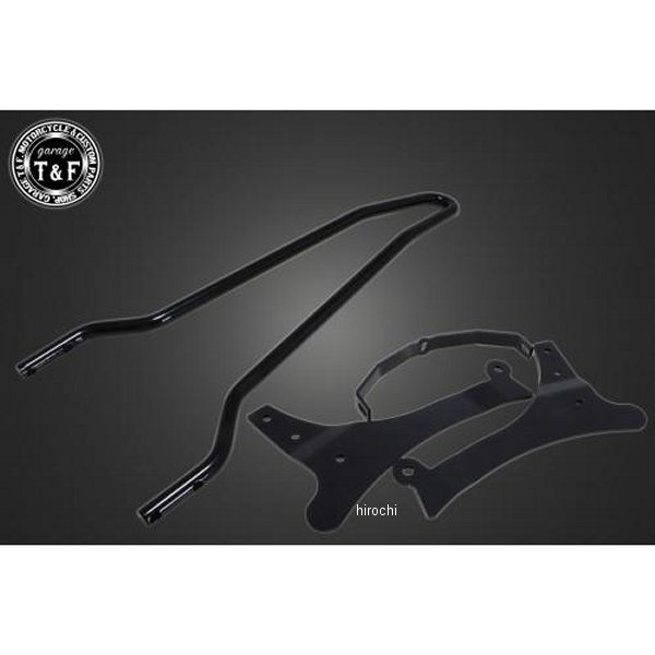 純正フェンダー専用シーシーバー ショート ビラーゴ250 黒