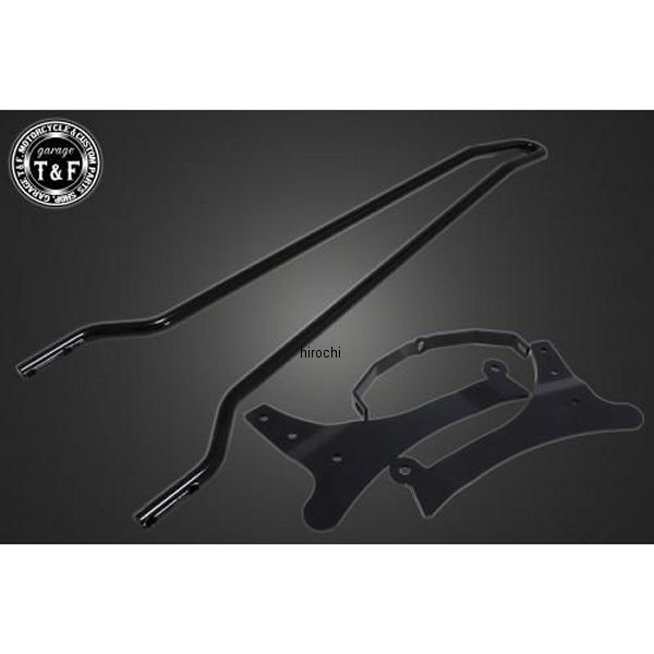 純正フェンダー専用シーシーバー ロング ビラーゴ250 黒