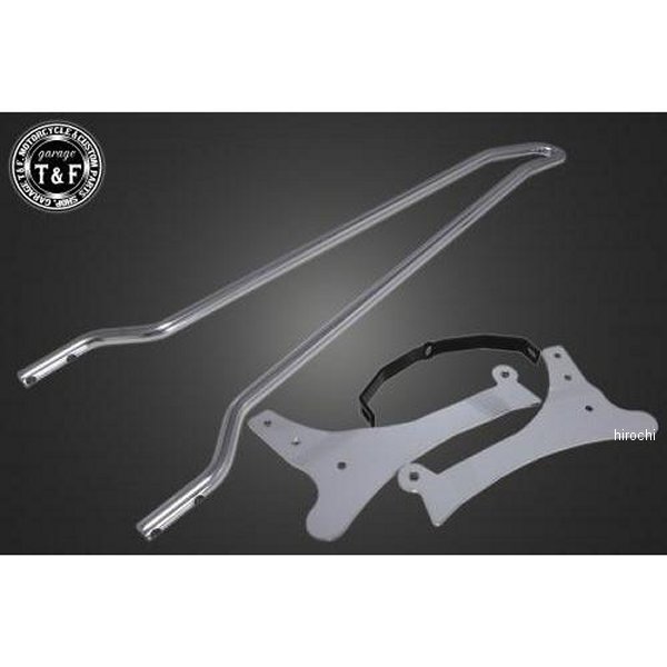 純正フェンダー専用シーシーバー ロング ビラーゴ250 メッキ