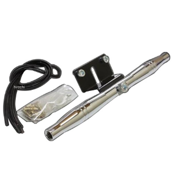 フロントマウントウィンカーステー245mm ビラーゴ250 メッキ