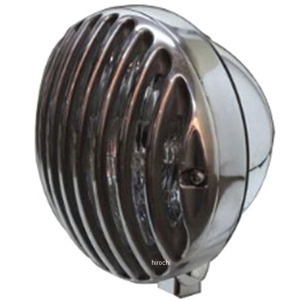 5.75インチバードゲージヘッドライト&ライトステーキット タイプA ビラーゴ250 メッキ/ポリッシュ