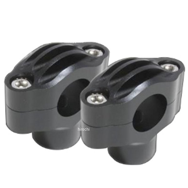 ビンテージハンドルポスト 1.5インチ ビラーゴ250 黒