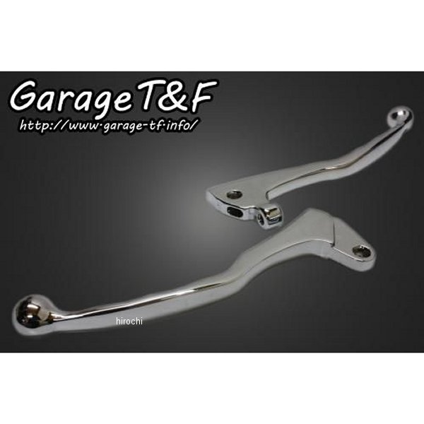 レバーSET ビラーゴ250 メッキ