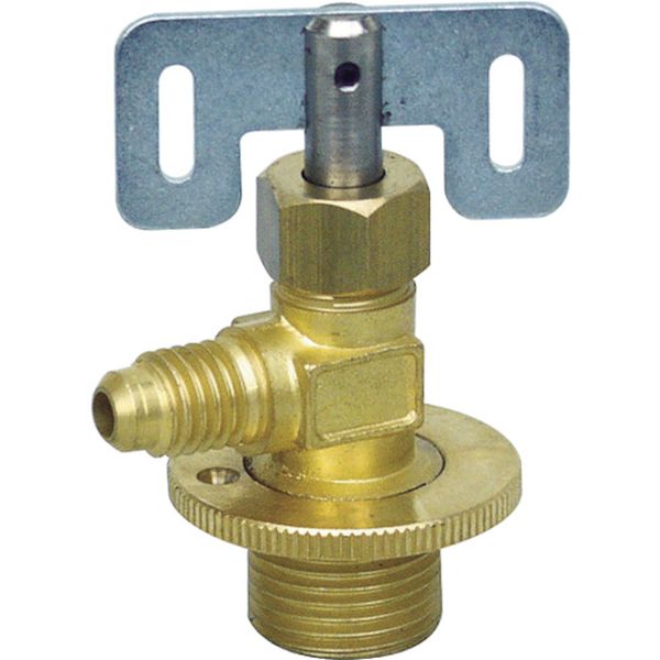 アサダ　Ｒ１３４ａ用サービス缶バルブ