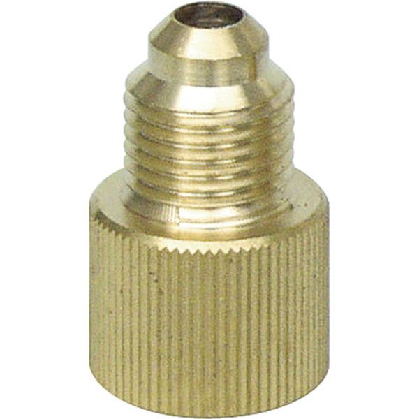 異径アダプタ　１／４”メス×５／１６”オス　手締めタイプ