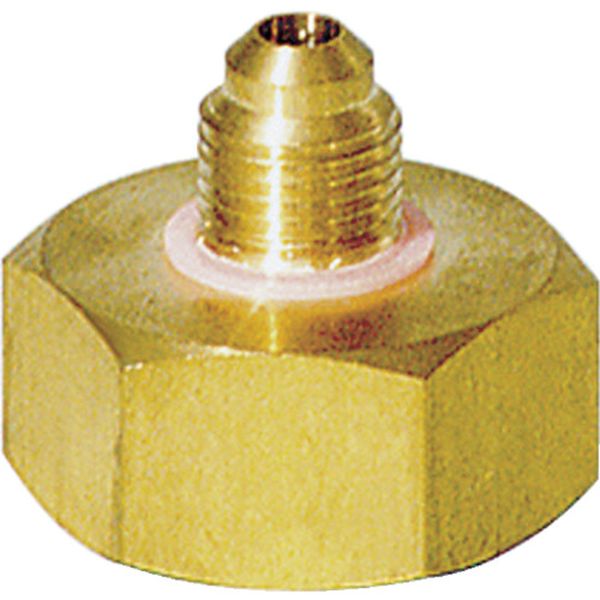 アサダ　Ｒ４１０Ａ用ボンベアダプタ