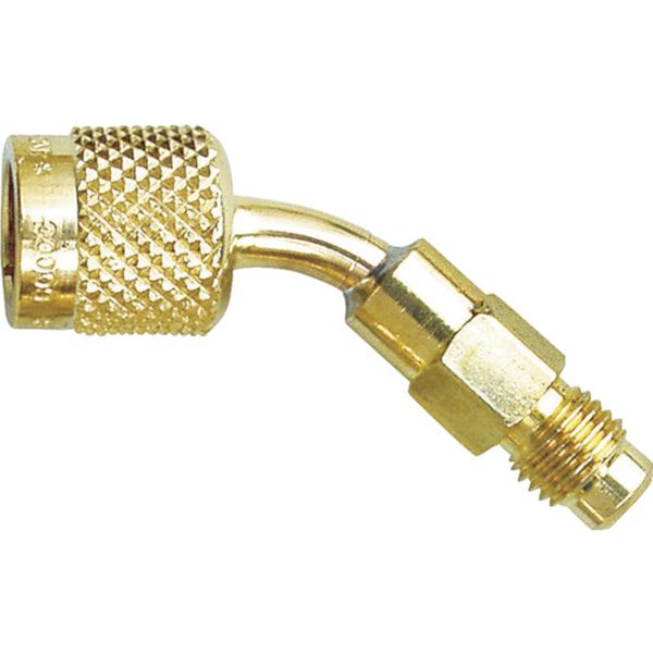 アサダ　クイックアダプタ４５°　５／１６”メス×１／４”オス