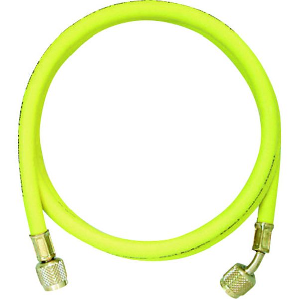 アサダ　Ｒ４０７Ｃ等用チャージングホースプラス２　９２ｃｍ　黄