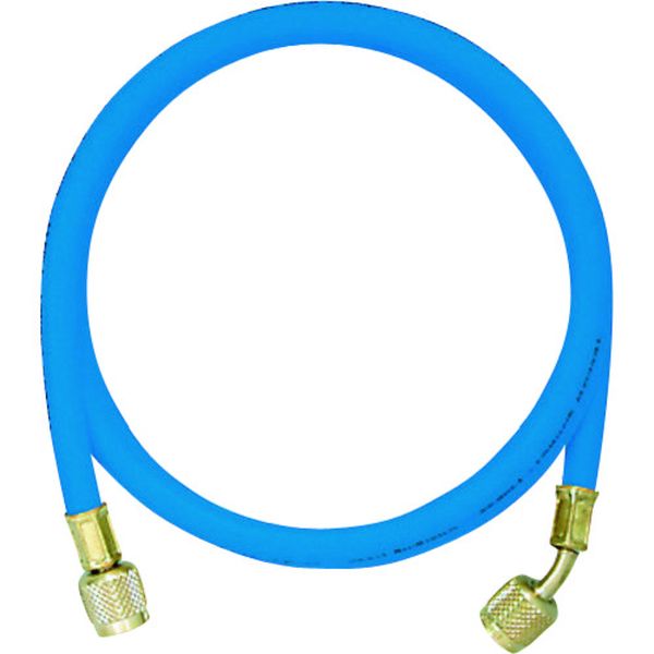 アサダ　Ｒ４０７Ｃ等用チャージングホースプラス２　９２ｃｍ　青