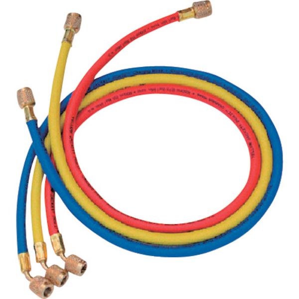 アサダ　Ｒ４１０Ａ用チャージングホースプラス２　１５２ｃｍ　３本パック