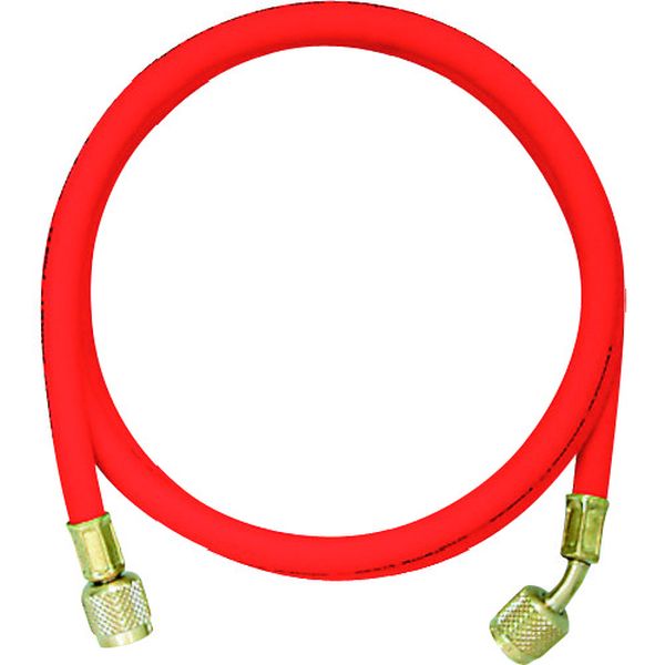 アサダ　Ｒ４０７Ｃ等用チャージングホースプラス２　９２ｃｍ　赤