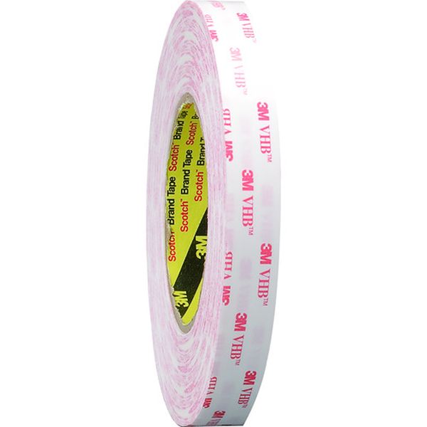 Y491425X331P 161-2553  VHB構造用接合テープ Y-4914 25mmX33m