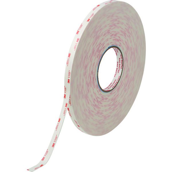 Y495012X331P 161-2639  VHB構造用接合テープ Y-4950 12mmX33m