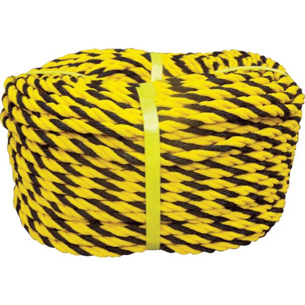 ロープ　標識ロープ巻物　９φ×１００ｍ