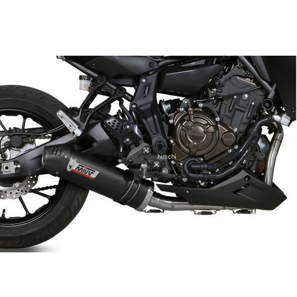 フルエキゾースト OVAL 触媒あり 21年-24年 トレーサー7 カーボン