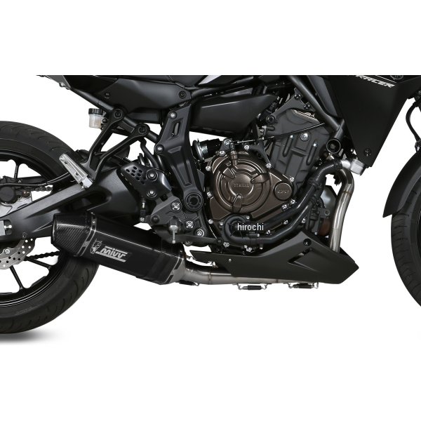 フルエキゾースト SPEED EDGE BLACK 触媒あり 21年-24年 トレーサー7 ブラックステン