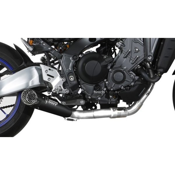 フルエキゾースト X-M5 車検対応 24年-25年 XSR900GP ブラックステンレス