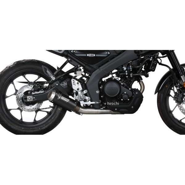 フルエキゾースト MK3 22年-24年 XSR125 ステンブラック