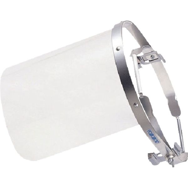 YF260 812-1936  防災面ヘルメット取付タイプ レンズ色クリア