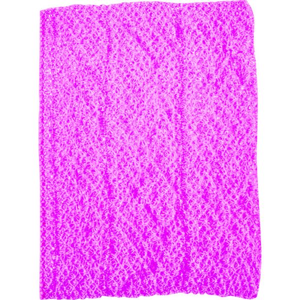 YHNT01K 786-7395  スポンジ スコッチ・ブライト汚れ落ちがはなまるのネット ピンク