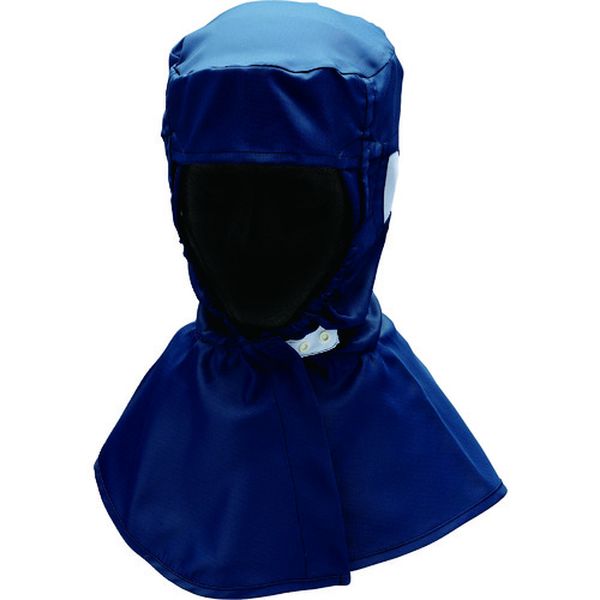 YHS101NLL  クリーンスーツ用フード ツバなし YHS101 ネイビー LL