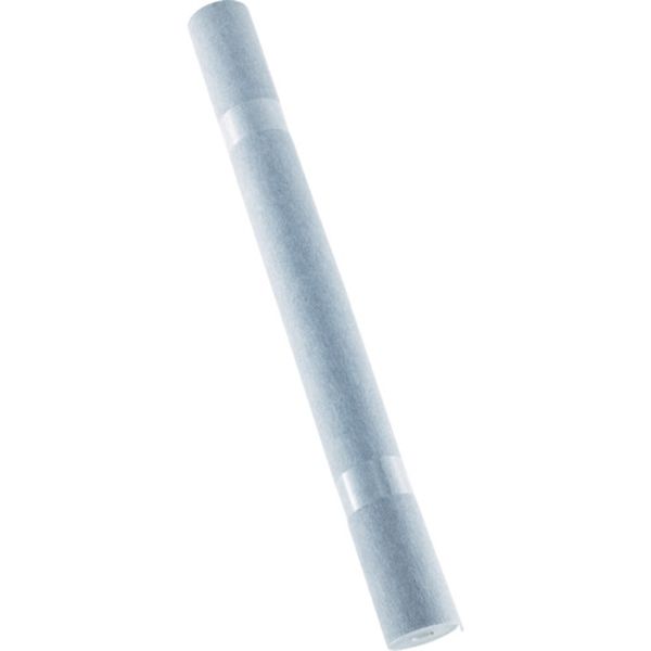 YM1 868-3073  養生用粘着ぴたマット カット グレー 91cm×180cm