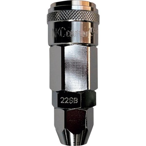 YNL310SAN 535-7796 YNL型ワンタッチナットカップリングソケット 5x8ウレタンホース