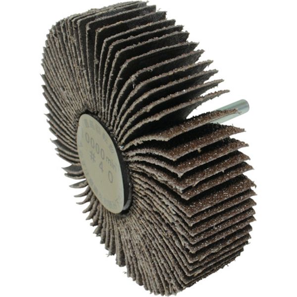 軸付フラップホイール40＃4 5個入り