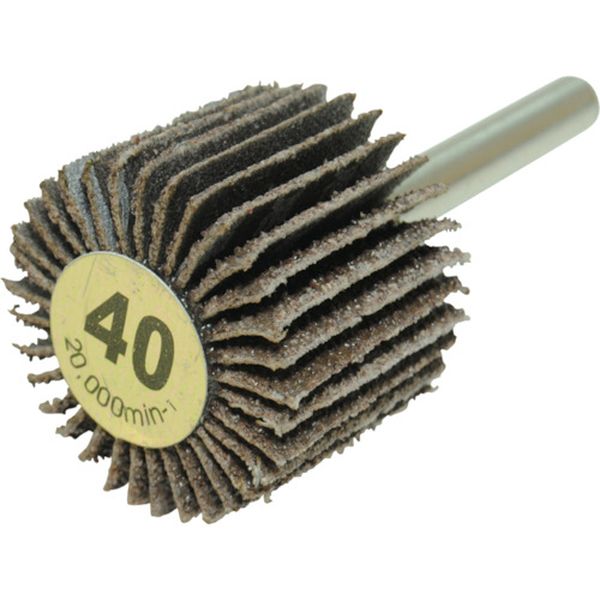 軸付フラップホイール40＃ 10個入り