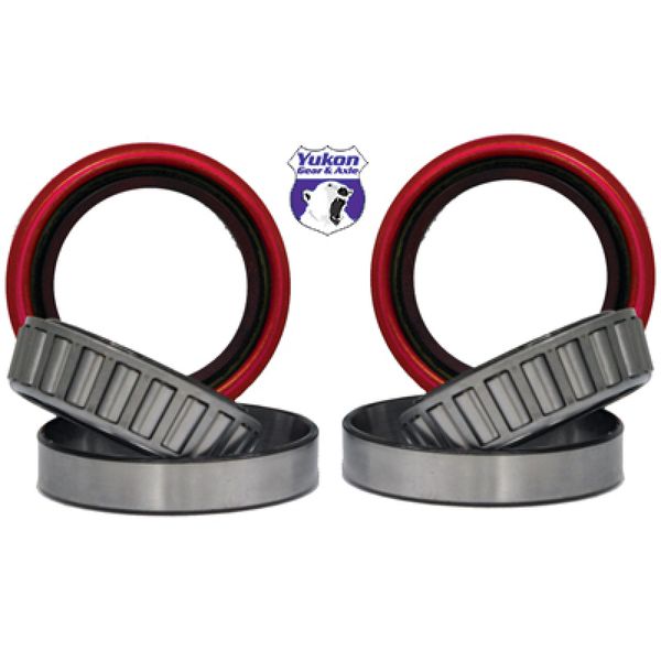 Replacement Axle Bearing and Seal Kit For 71 To 77 Dana 60 and Chevy/GM 1 Ton Front Axle