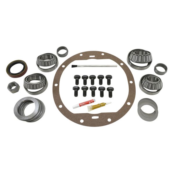 Master Overhaul Kit For GM 8.5in Diff w/ Aftermarket Positraction