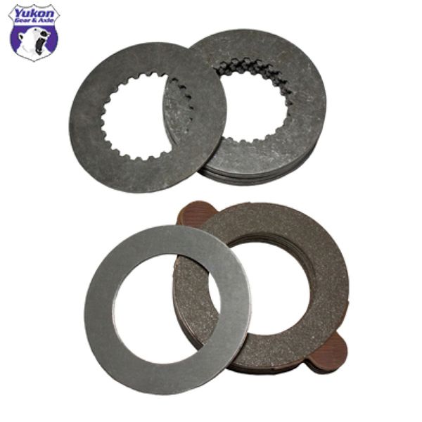 8.8in Ford Tracloc Clutch Set / Both Sides