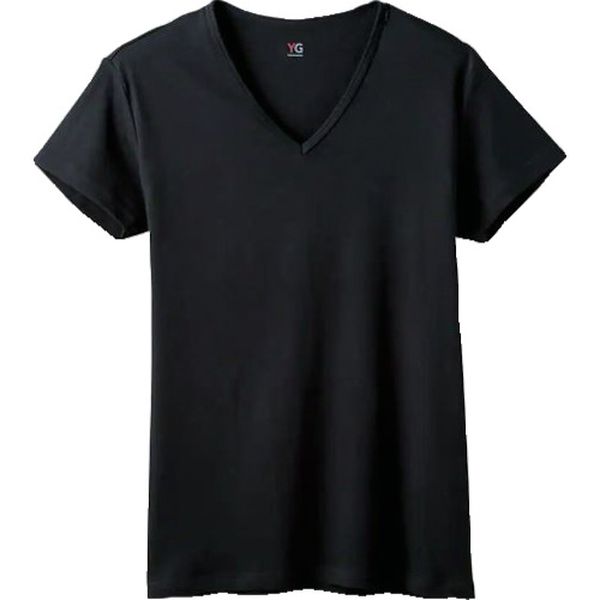 YV0015V97L 525-3492  YG半袖V首