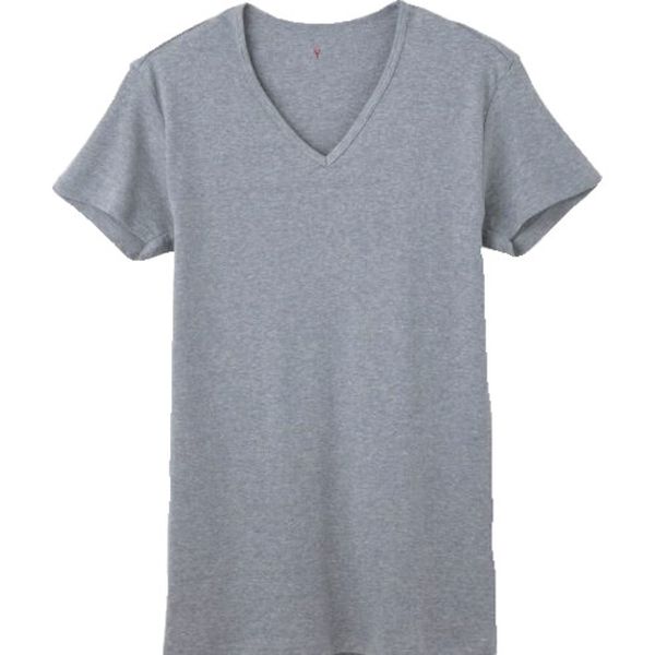 YV0015VNGL 525-2005  YG半袖V首