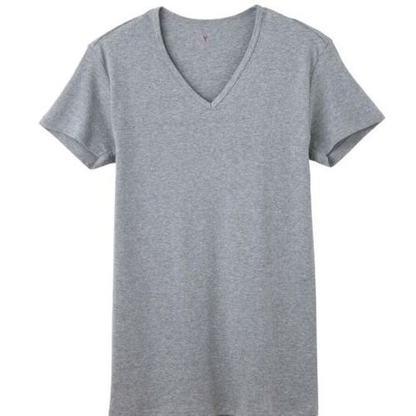 YV0015VNGM 525-2003  YG半袖V首