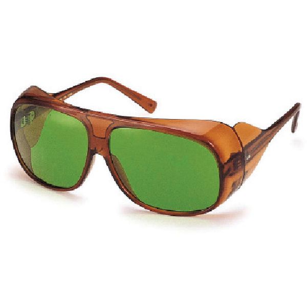 YW2802 812-2053  二眼型遮光めがね 遮光度＃2