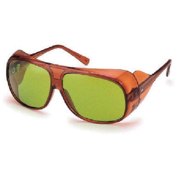 YW290 812-1902  2眼型遮光メガネガス溶接用 ＃3