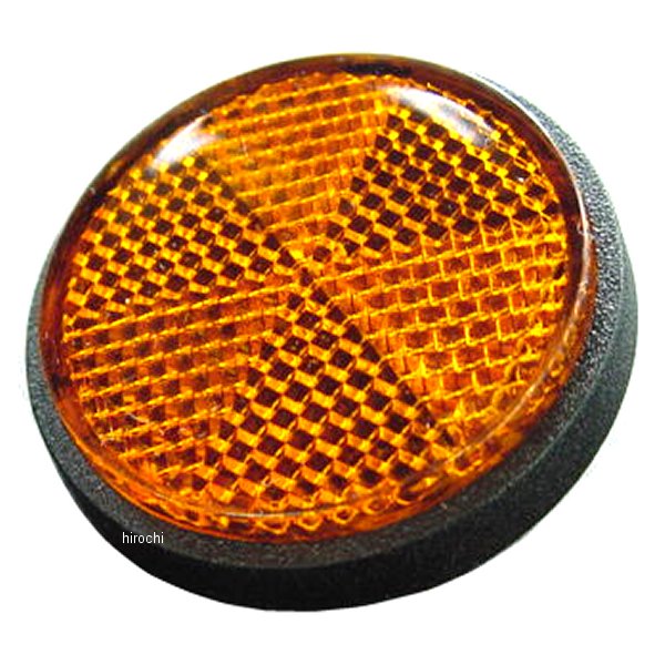 純正フレーム用反射板 72年-78年 Z1、Z2 オレンジ