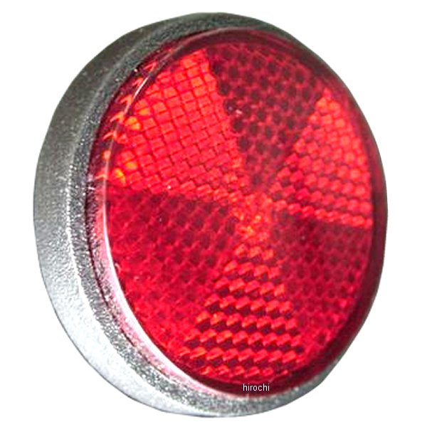 フレーム用反射板 72年-78年 Z1、Z2、Z750RS～A4 赤