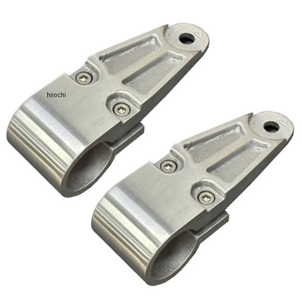 砂型ヘッドライトステイ 左右セット 36φ バフ掛け 72年-78年 Z1、Z2、Z750RS～A4