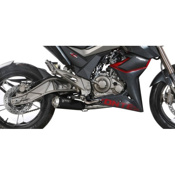 フルエキゾースト X-M1 21年-24年 ZT 125 U ブラックステンレス