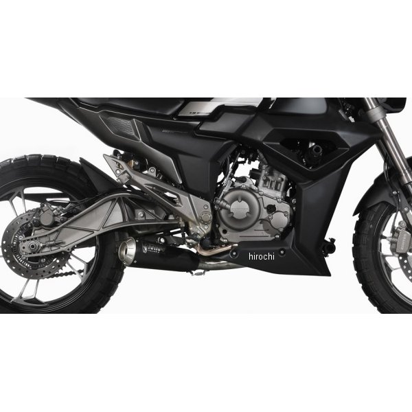 フルエキゾースト X-M1 21年-24年 ZT 125 G1 ブラックステンレス