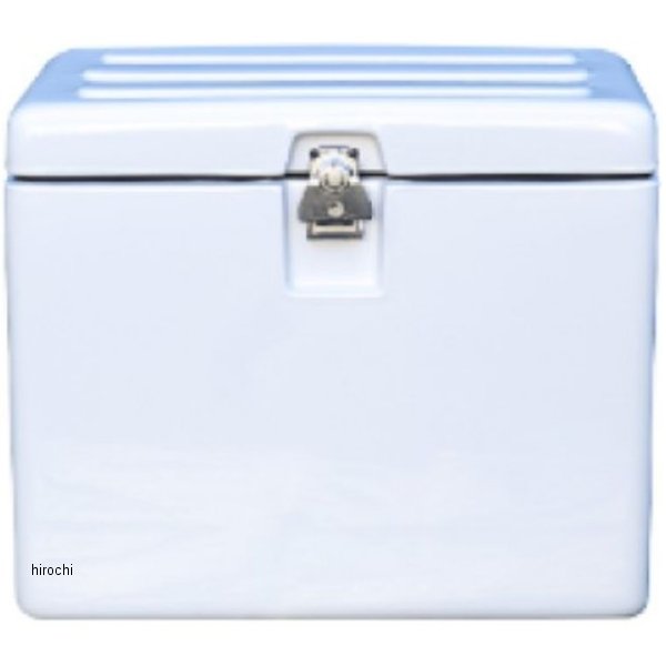 キジマ JMS B-6W ラゲージBOX L カブ/ベンリィ/ギア 白