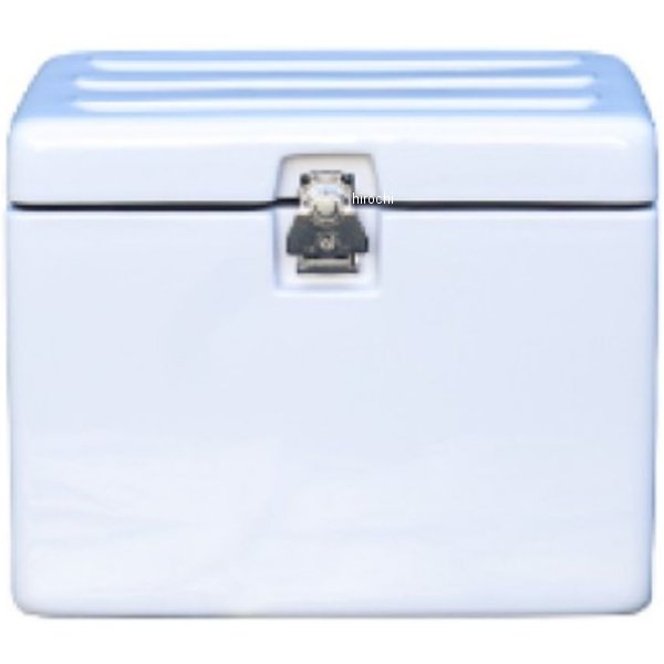 キジマ JMS B-7W ラゲージBOX M カブ/ベンリィ/ギア 白