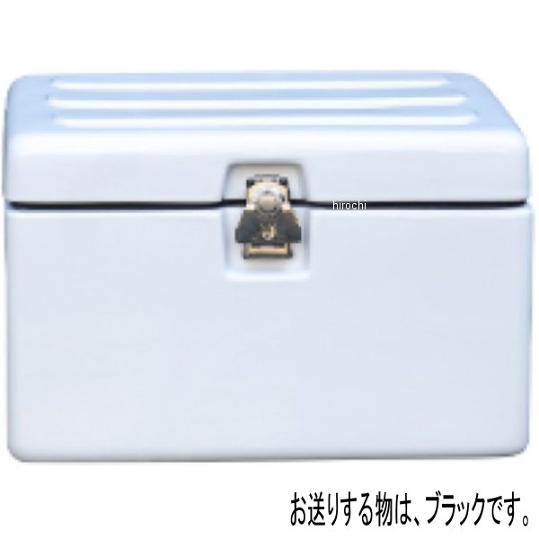 キジマ JMS B-8B ラゲージBOX S カブ/ベンリィ/ギア 黒