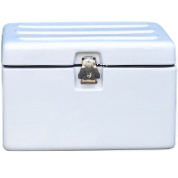 キジマ JMS B-8W ラゲージBOX S カブ/ベンリィ/ギア 白