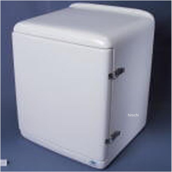 キジマ JMS B-9W トールBOX ジャイロ/ベンリィ/ギア 白